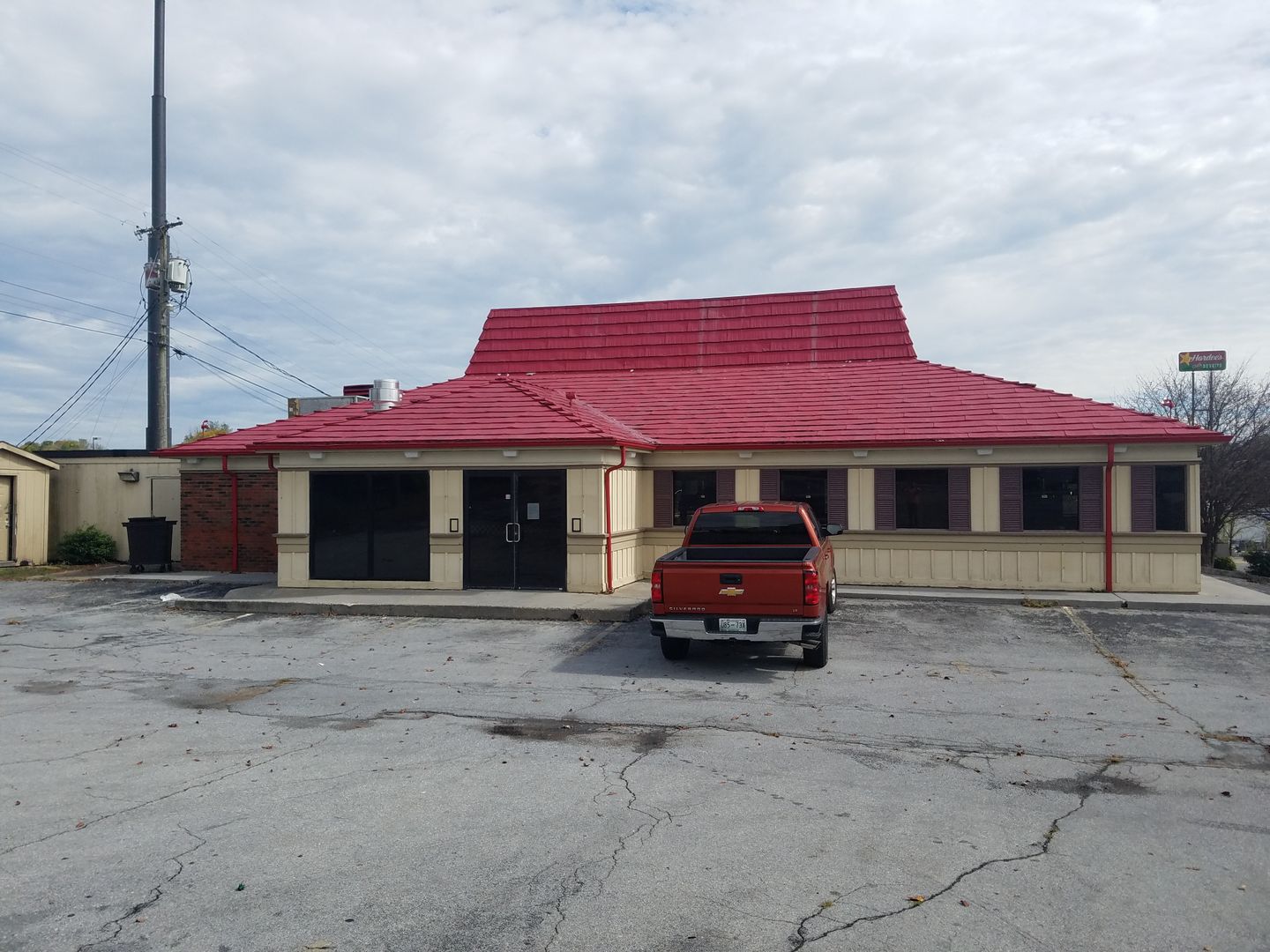 Abingdon Pizza Hut Exterior